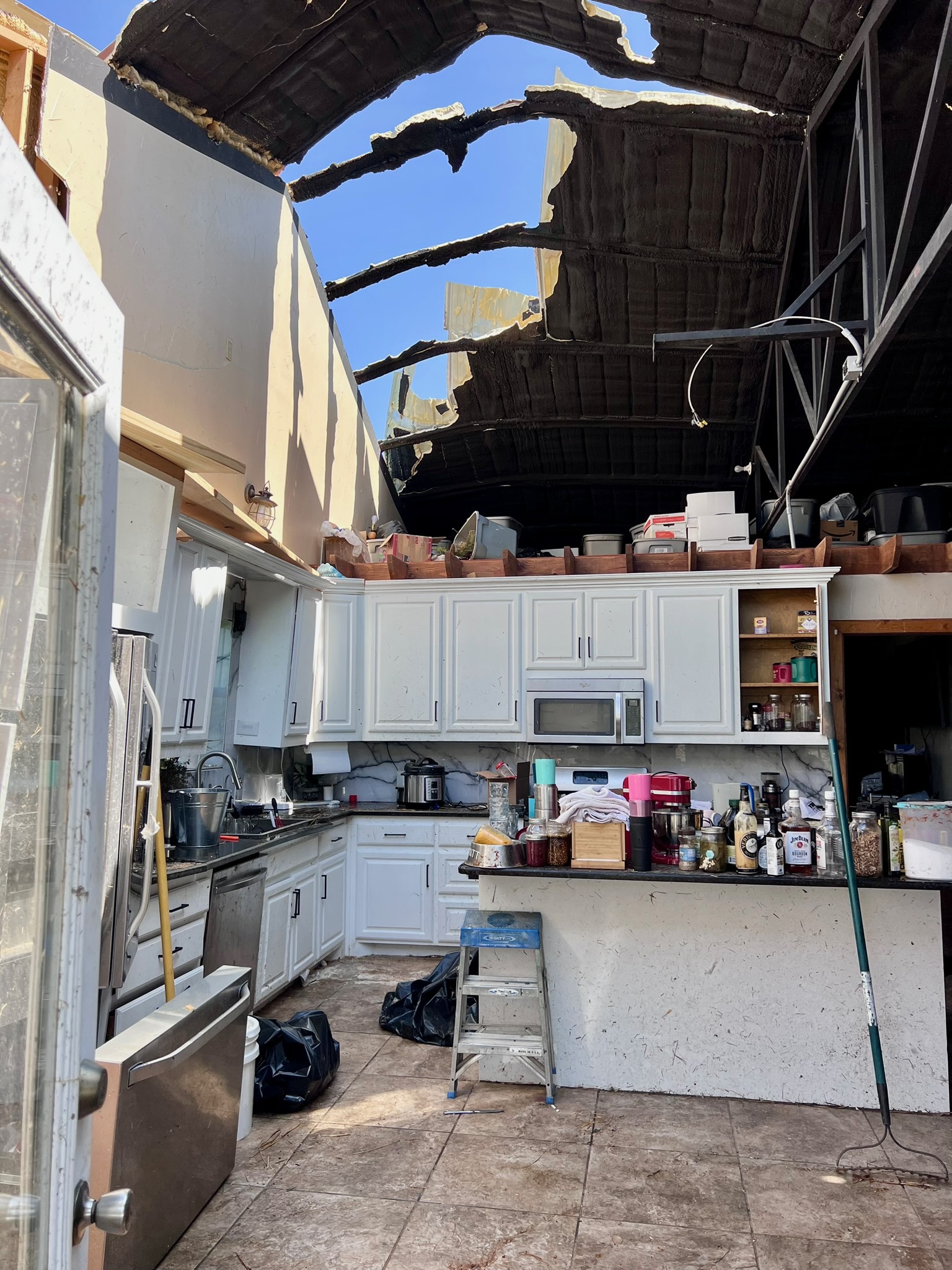 Valley View Tornado — field photo