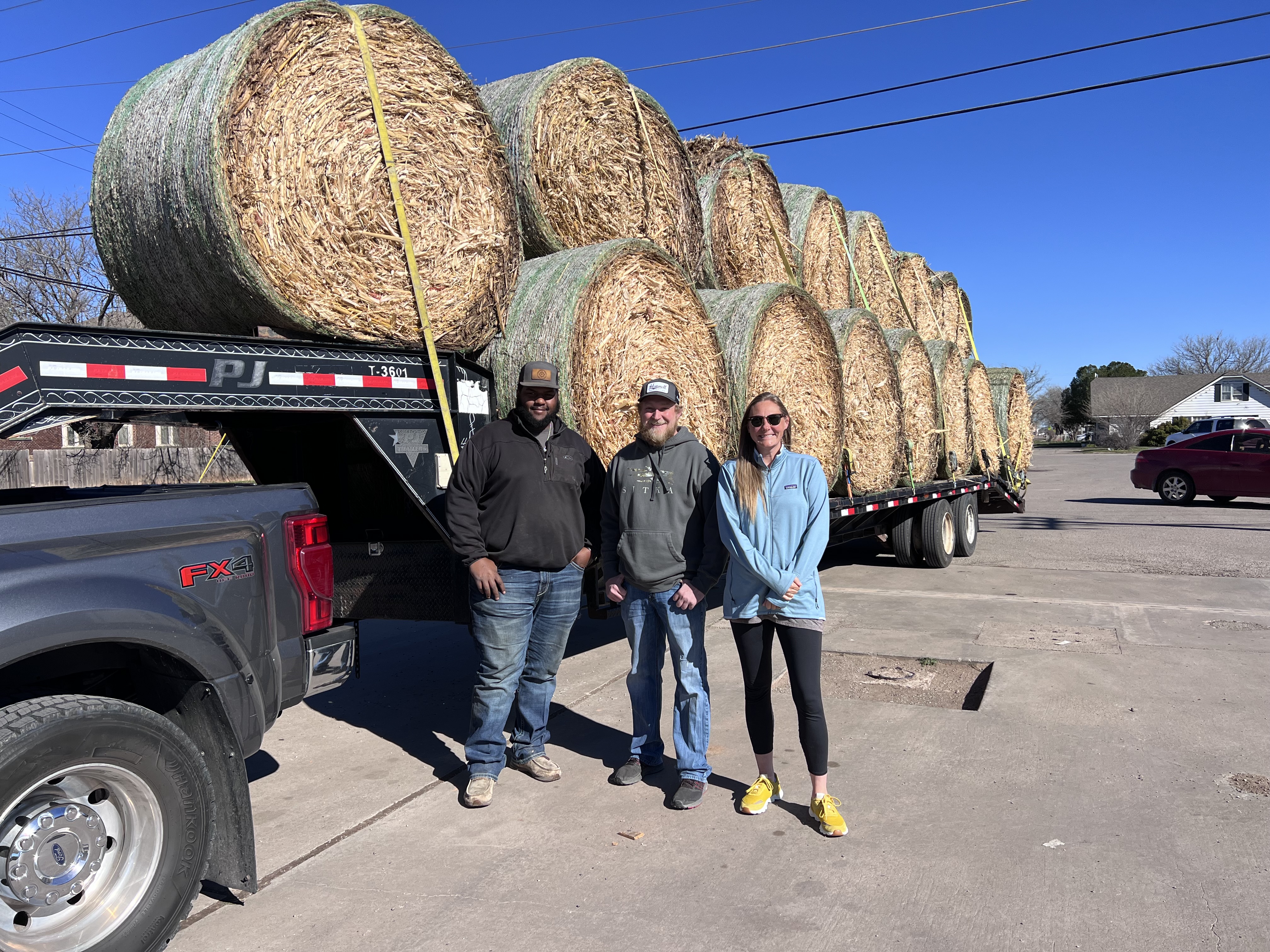 Hay Convoy Crew