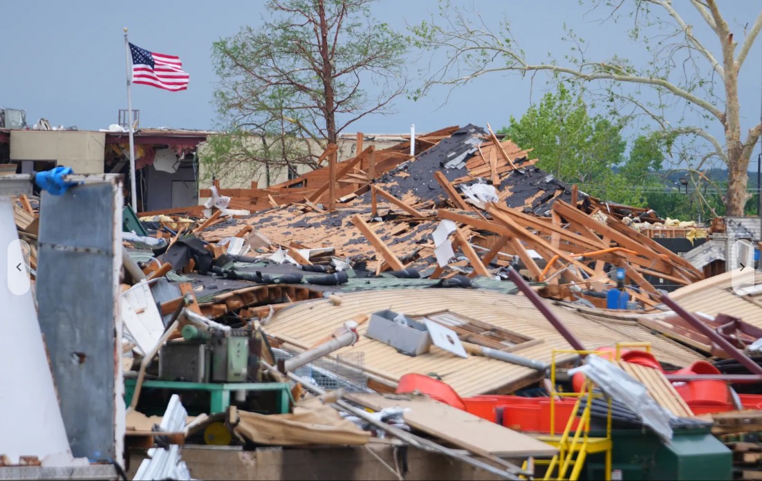 Mineral Wells Tornado