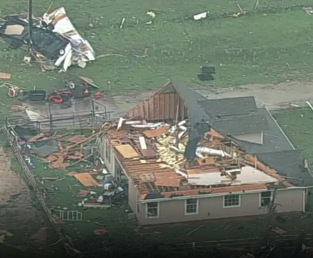 Springtown Tornado (EF1)
