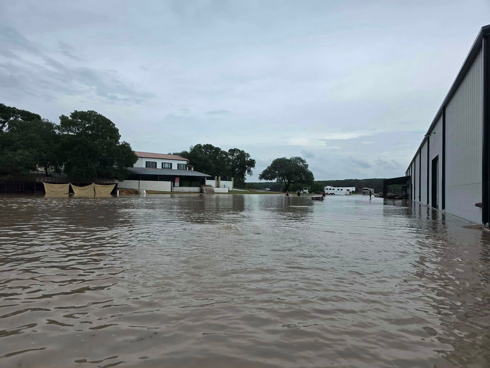Texas Hill Country Flooding field photo 3