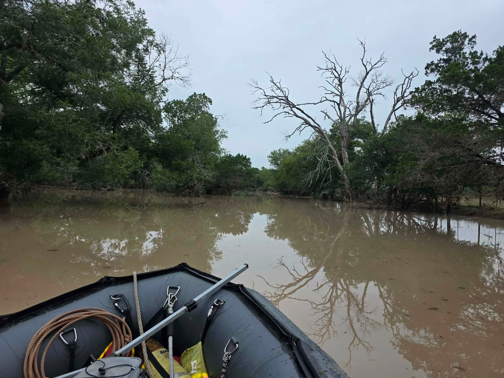 Texas Hill Country Flooding field photo 5