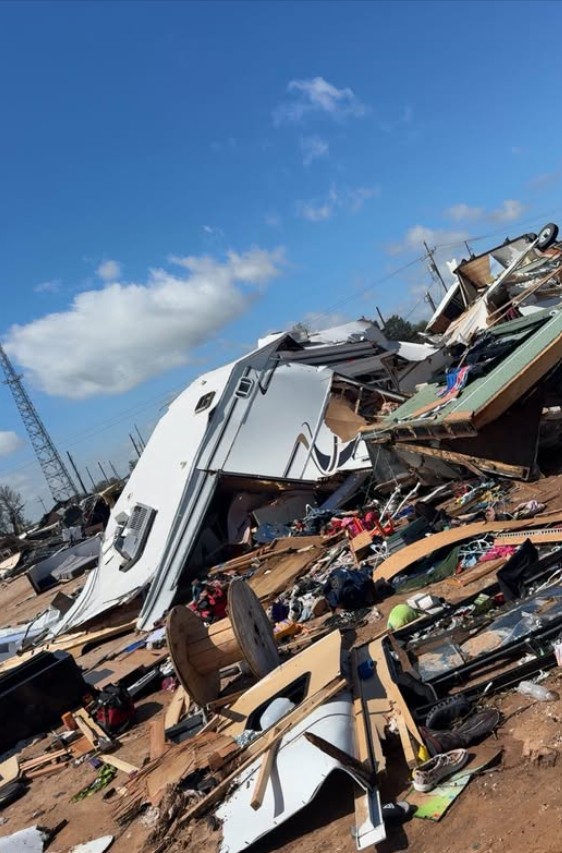 Wheeler RV Park Tornado