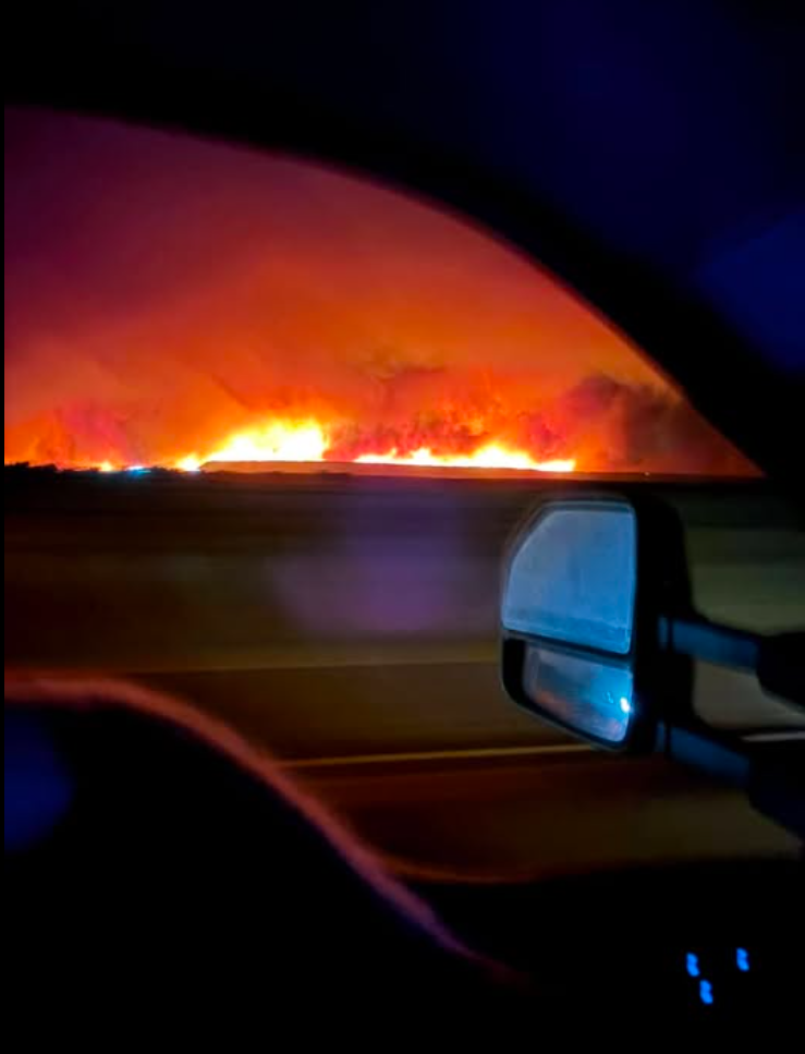 Ross Fire field photo 4