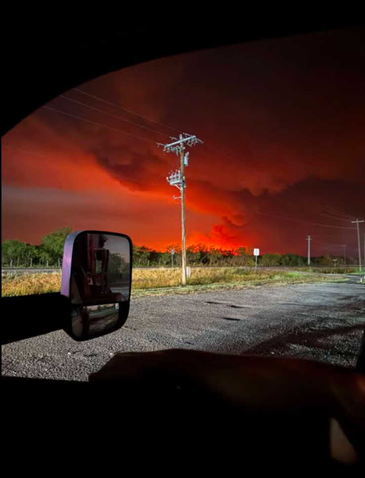 Ross Fire field photo 5